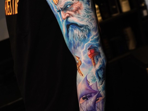 Thần Biển Cả - Poseidon