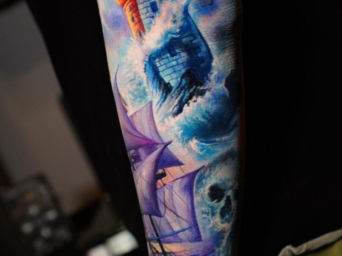 Thần Biển Cả - Poseidon