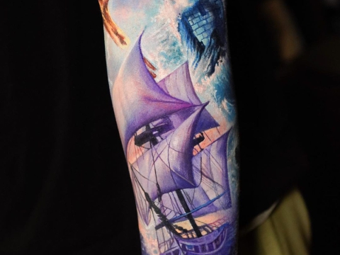 Thần Biển Cả - Poseidon