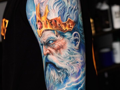 Thần Biển Cả - Poseidon