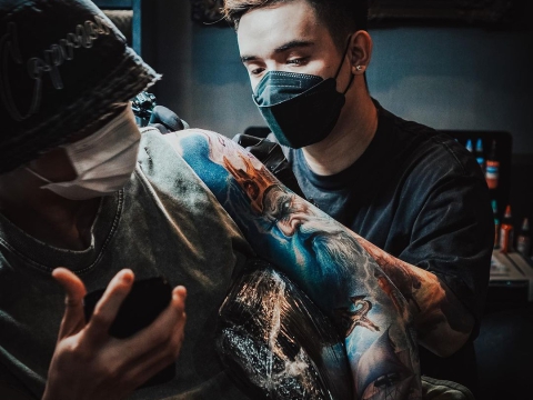 Thần Biển Cả - Poseidon