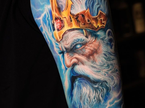 Thần Biển Cả - Poseidon