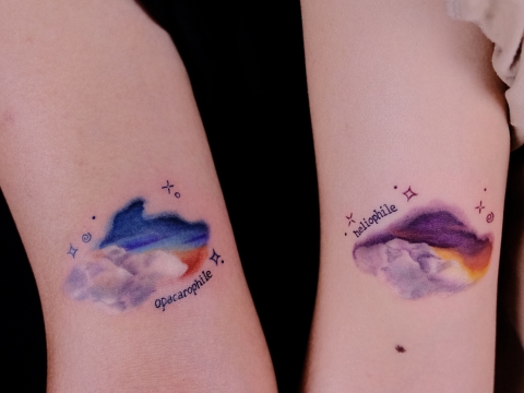 Hình xăm đôi ý nghĩa