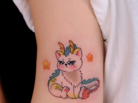 Hình xăm đôi ý nghĩa