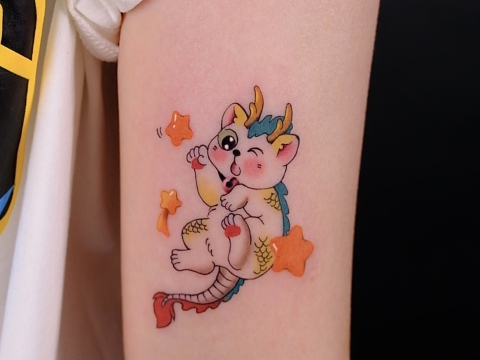 Hình xăm đôi ý nghĩa