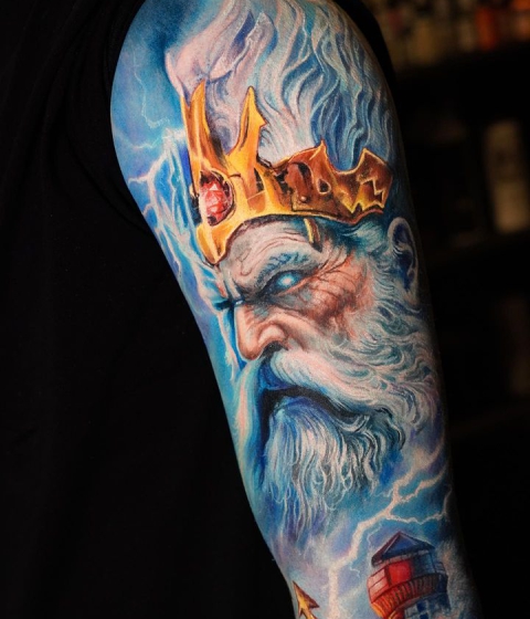 Thần Biển Cả - Poseidon