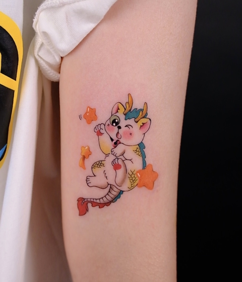 Hình xăm đôi ý nghĩa