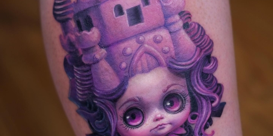 Kỹ thuật  Tô màu Chồng lớp